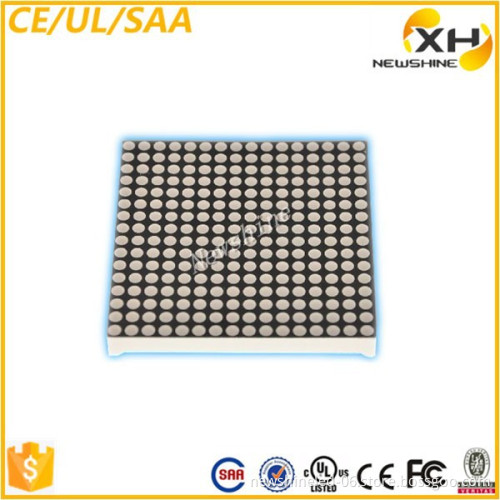 16x16 Red Green Blue LED Matrix Display, 40mm x 40mm